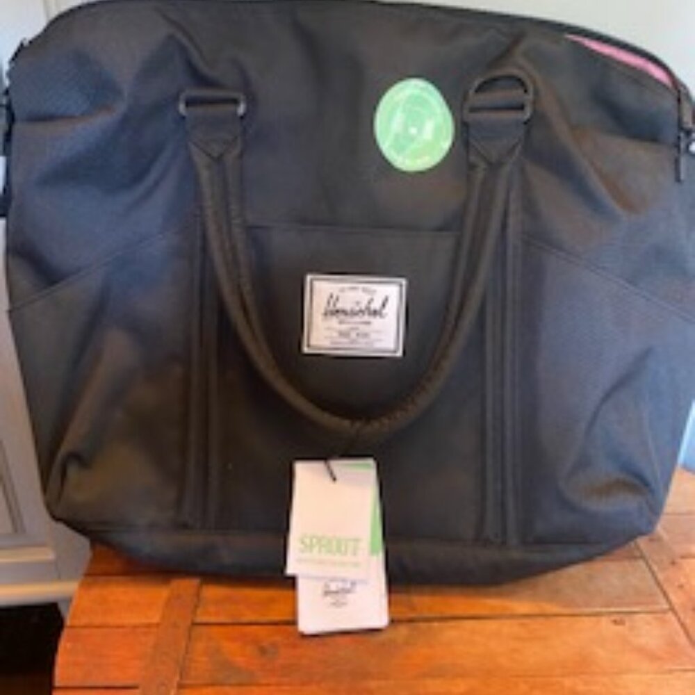 Hershel Diaper Bag Sprout Collection NWT